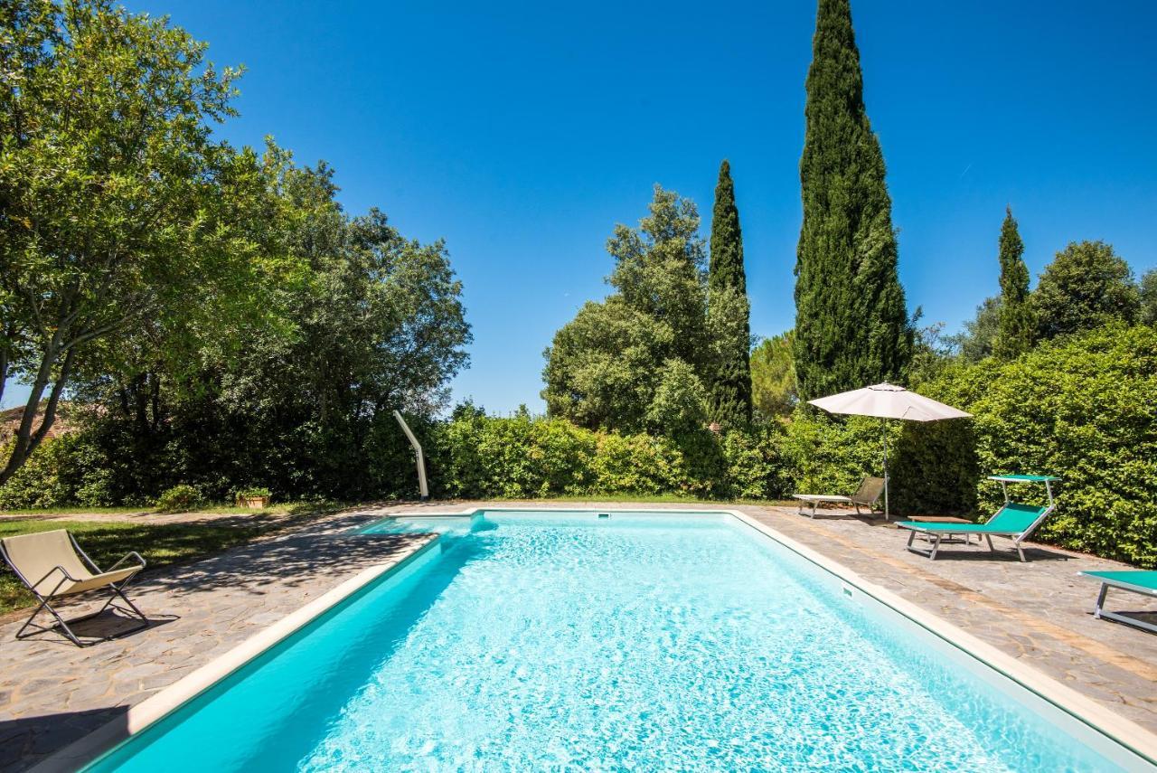 Glicine Apartment Podere Giardino Montalcino Exterior photo