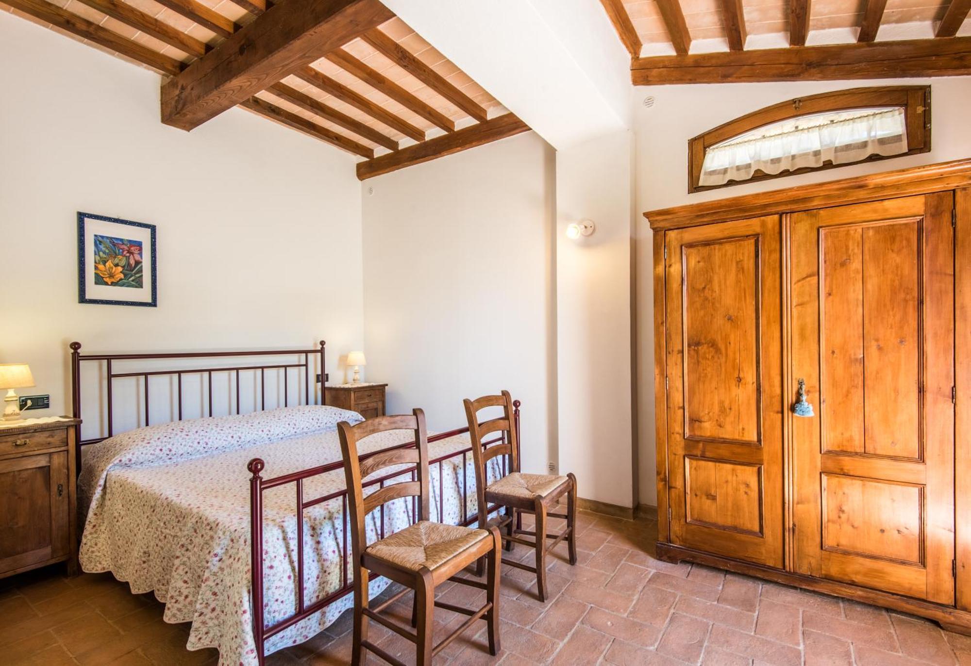 Glicine Apartment Podere Giardino Montalcino Exterior photo