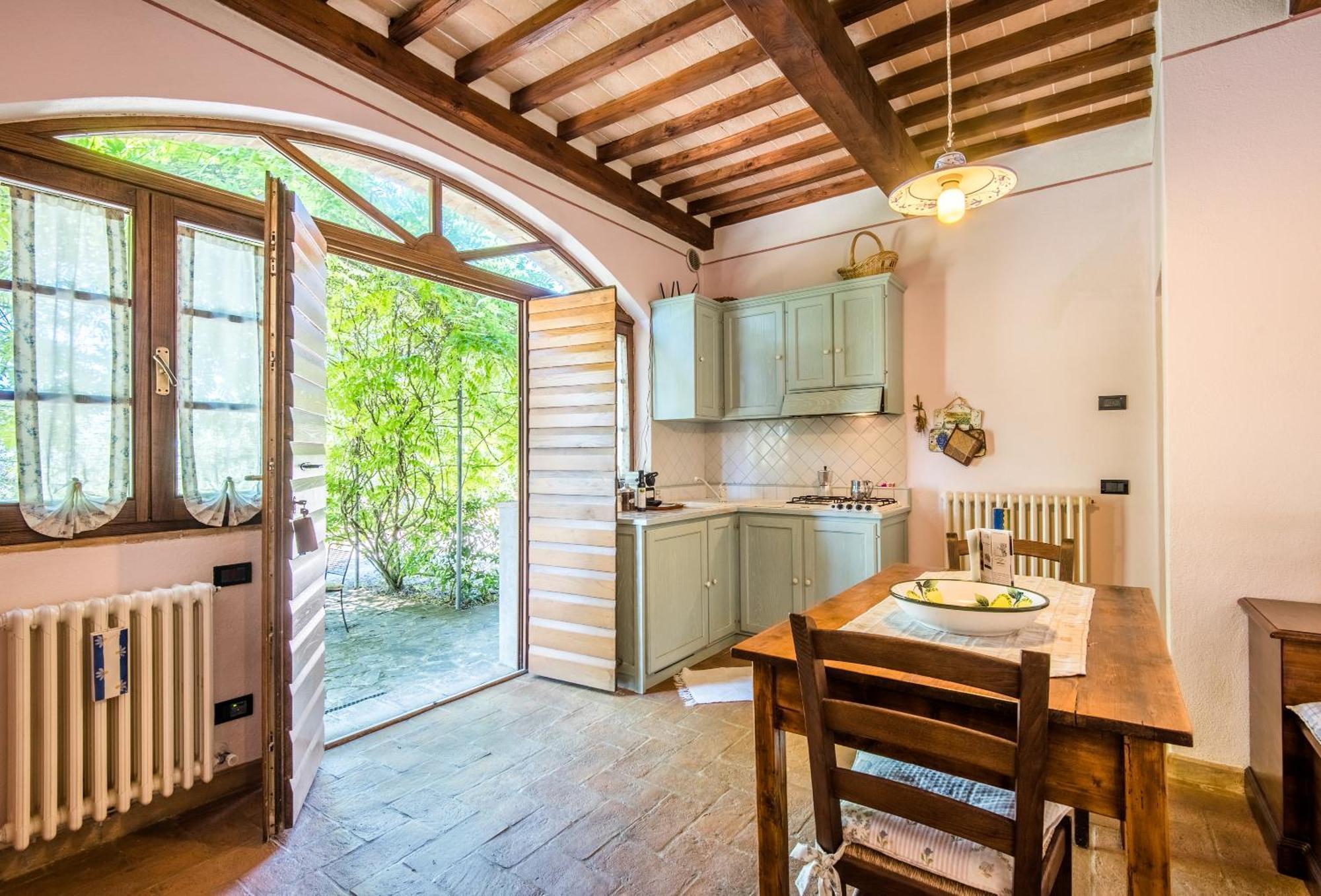 Glicine Apartment Podere Giardino Montalcino Exterior photo