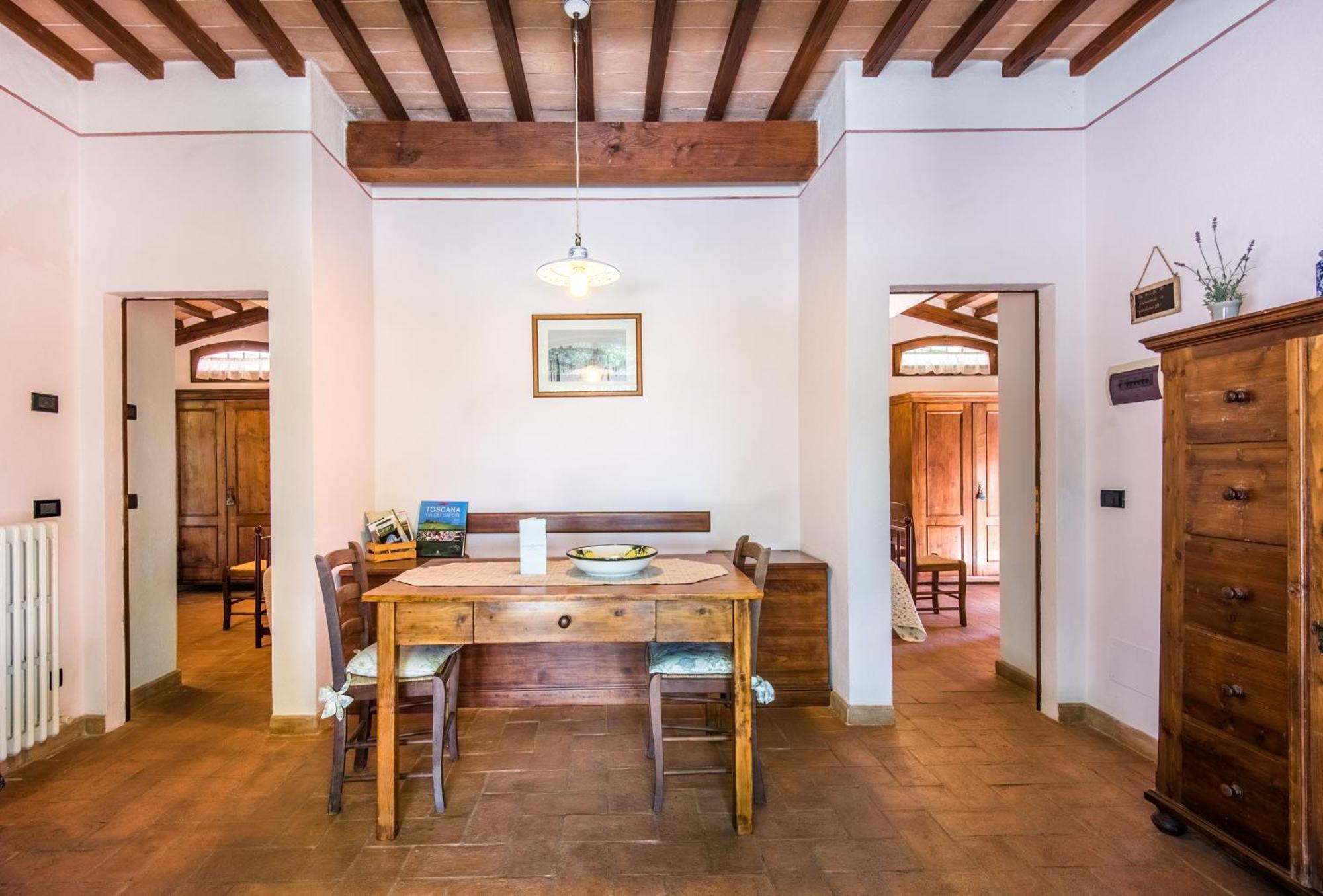 Glicine Apartment Podere Giardino Montalcino Exterior photo