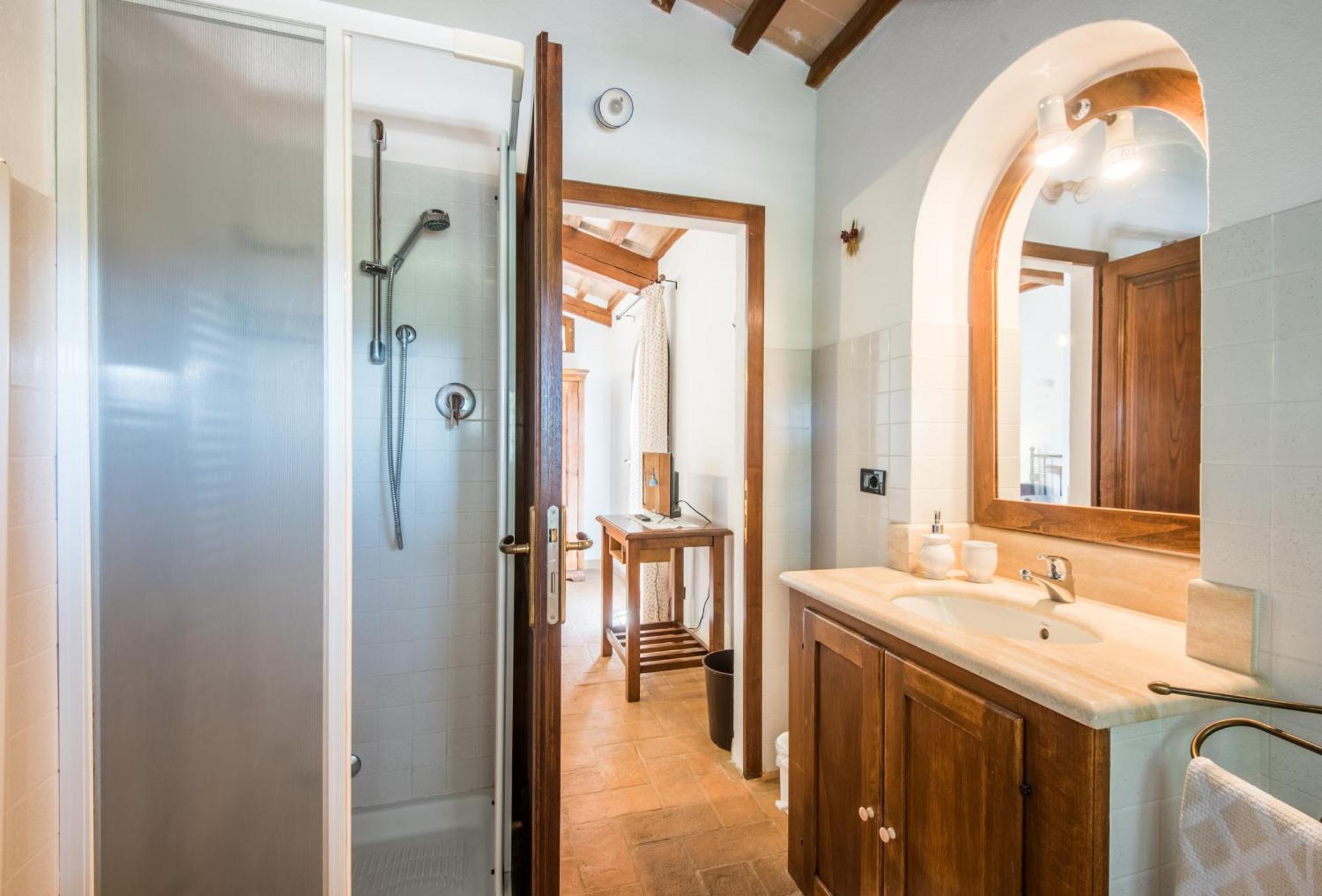 Glicine Apartment Podere Giardino Montalcino Exterior photo