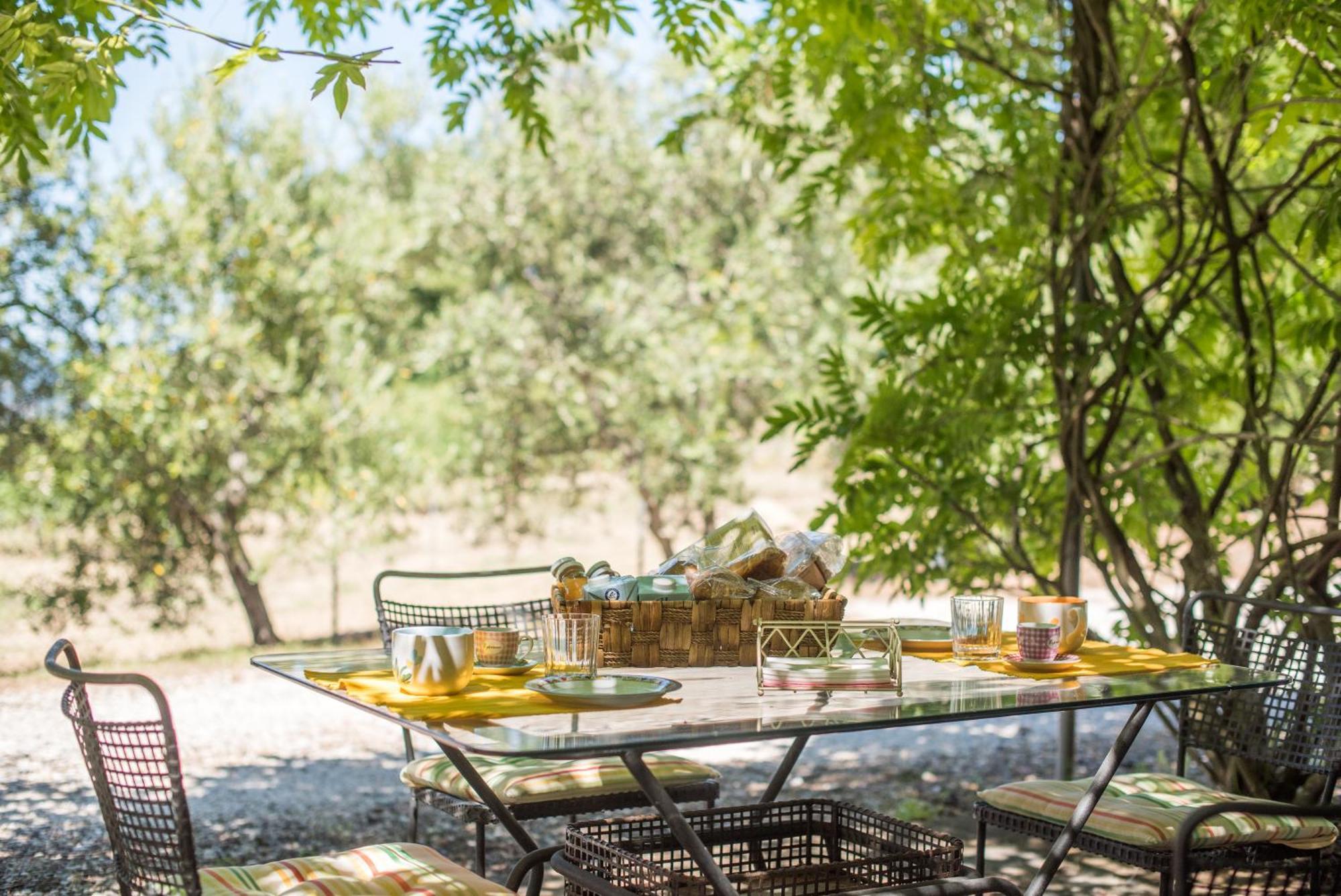 Glicine Apartment Podere Giardino Montalcino Exterior photo