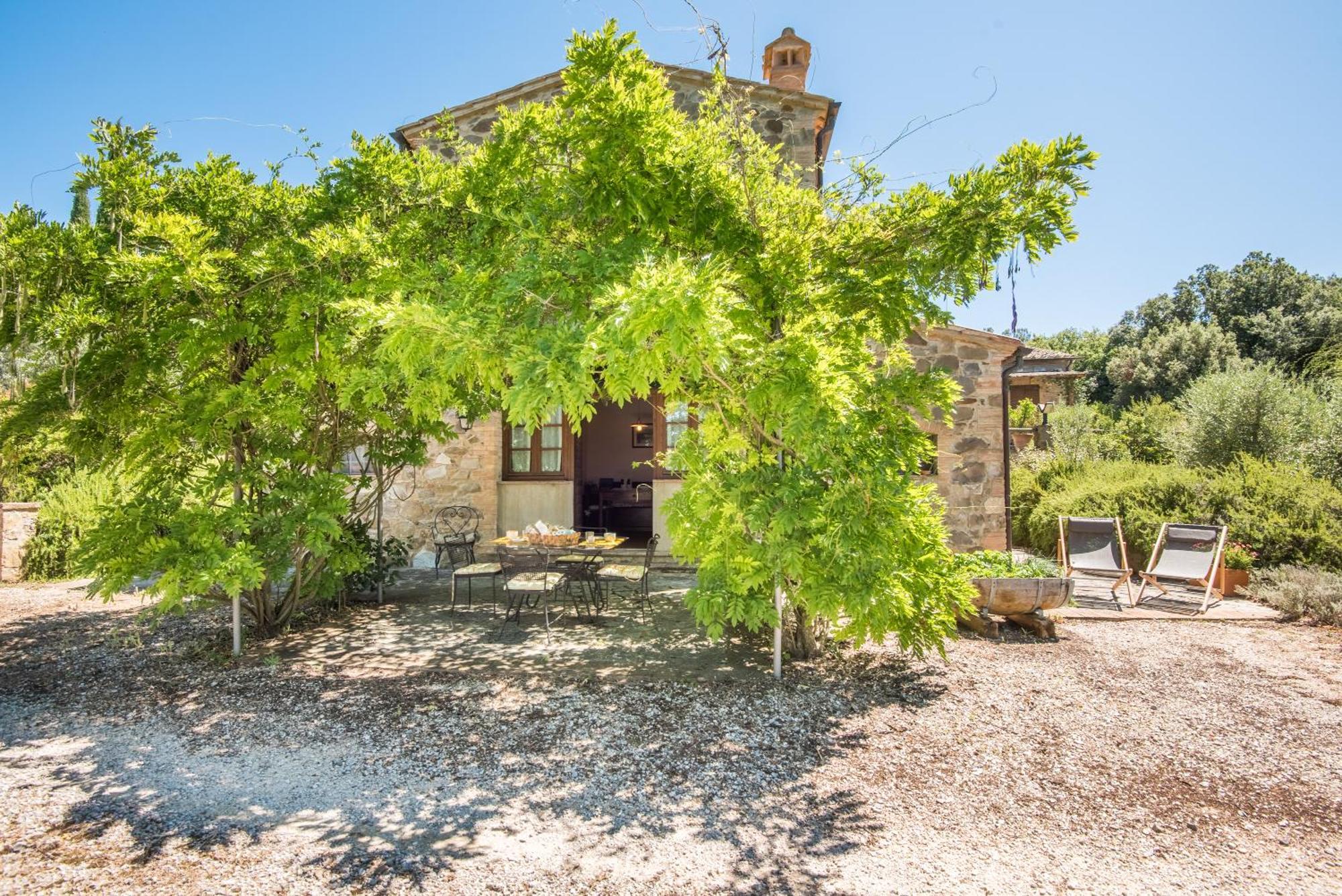 Glicine Apartment Podere Giardino Montalcino Exterior photo