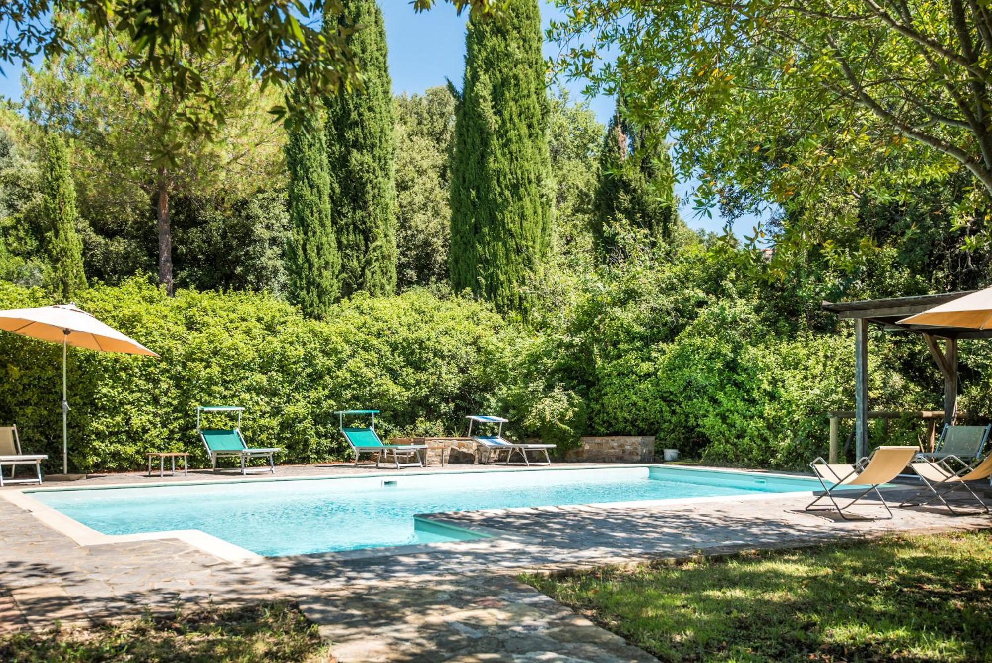 Glicine Apartment Podere Giardino Montalcino Exterior photo