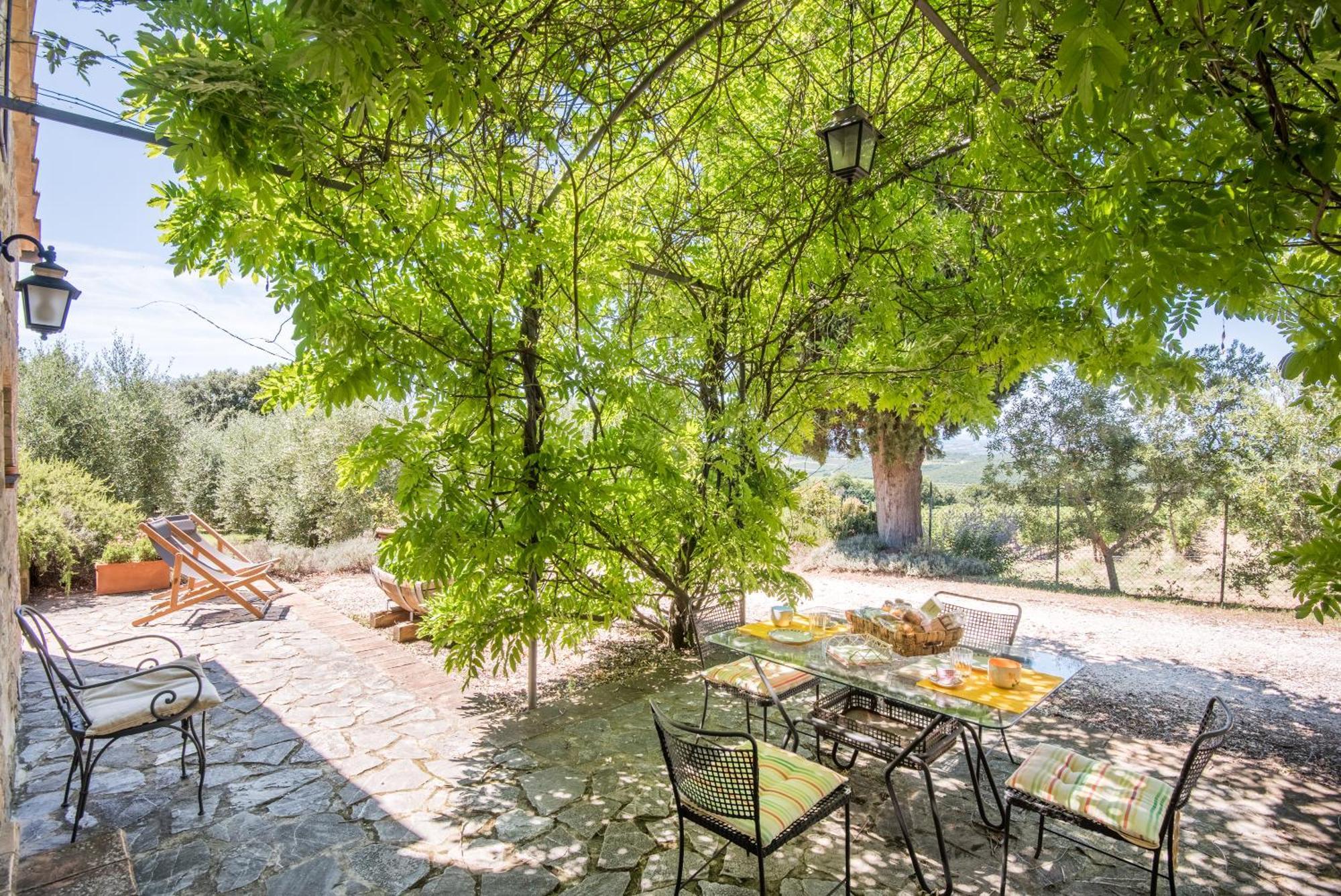 Glicine Apartment Podere Giardino Montalcino Exterior photo